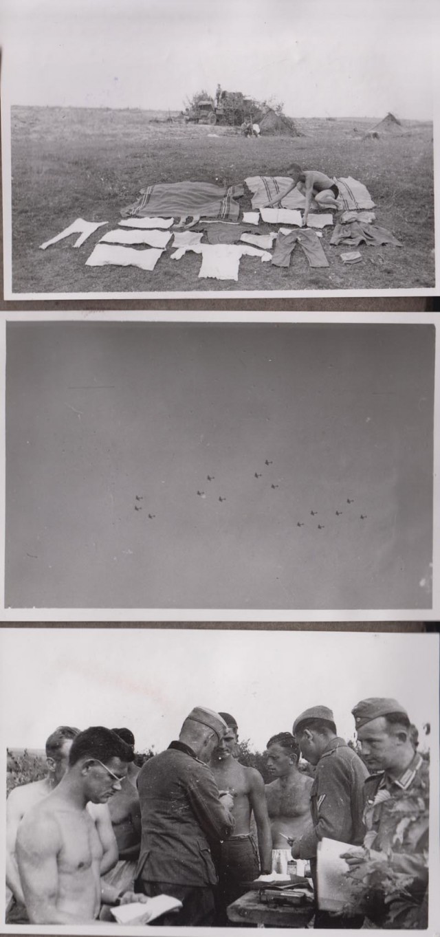 Лето 1941 года.