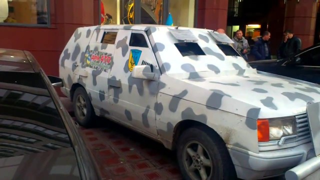 Устрашающая военная техника Украины...