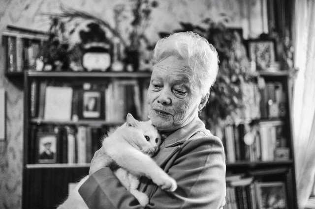Фотопроект "100-летний портрет русского человека"