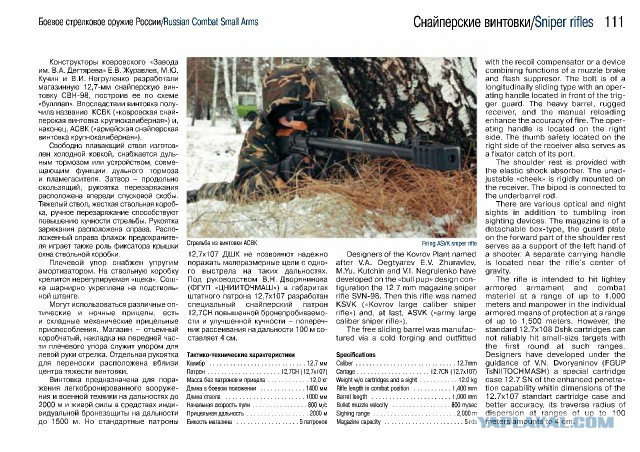 Боевое стрелковое оружие России