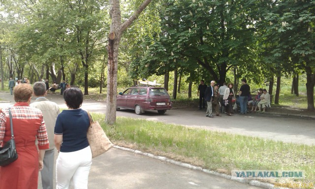 День Победы в Мариуполе