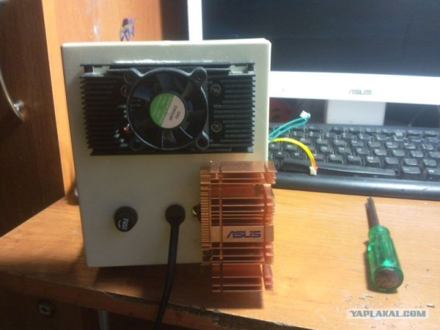 После сборки доработать напильником