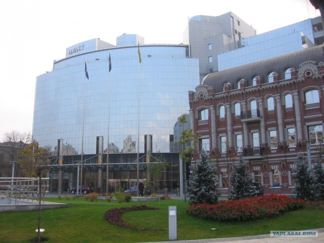 Вот такой архитектурный п..здец!