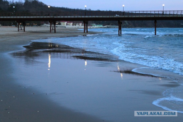 Такое разное Чёрное море