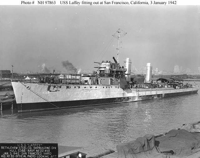 Вторая мировая война на море