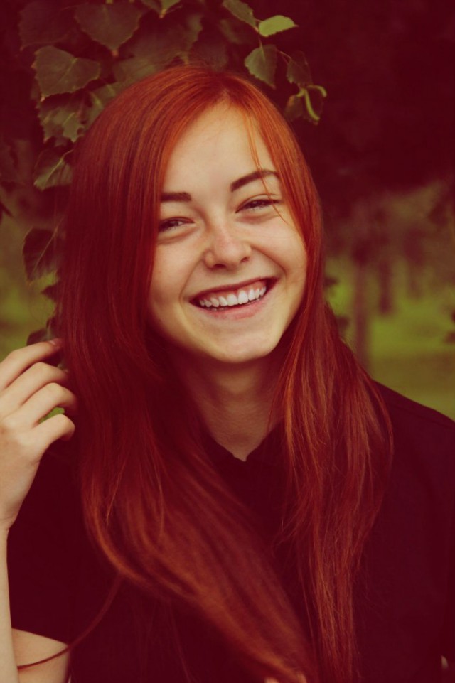 Подборка рыженьких