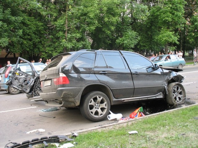 ДТП, аварии, крушения (коллекция)
