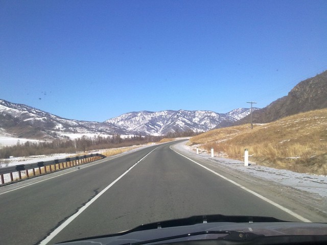 Самые красивые дороги России ( 20 фото )