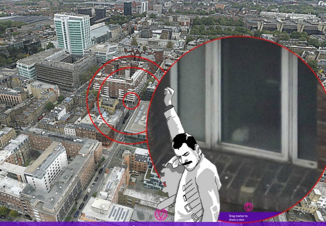 Панорама Лондона или рассмотреть лицо прохожего...