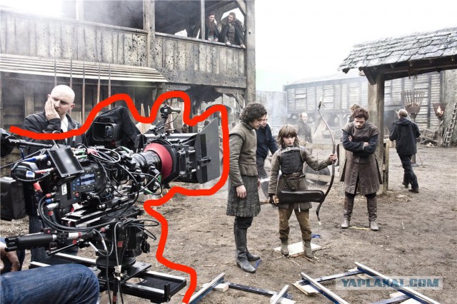 Game of Thrones. За кулисами