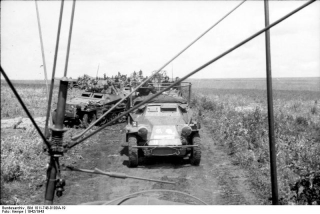Восьмиколесник Sd.Kfz. 231 8-Rad.