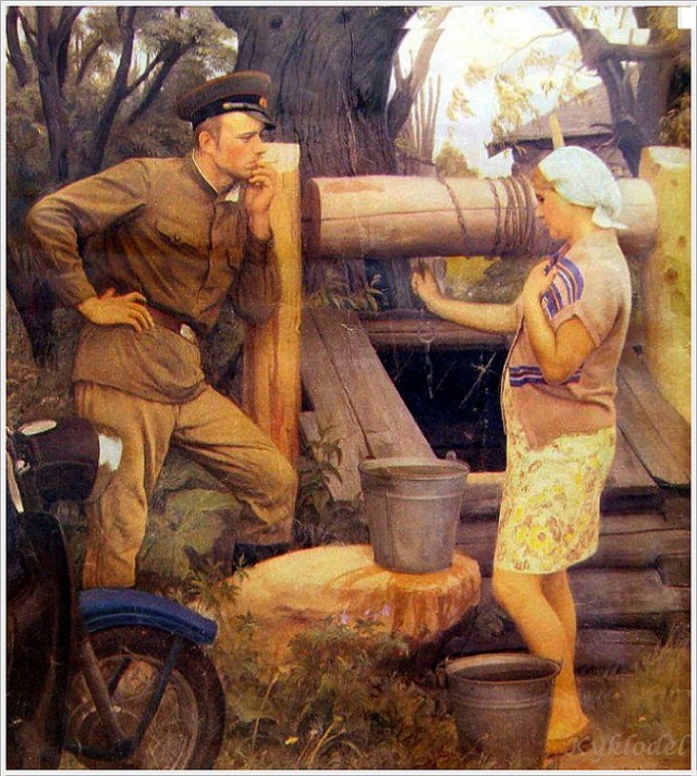 Любимый художник