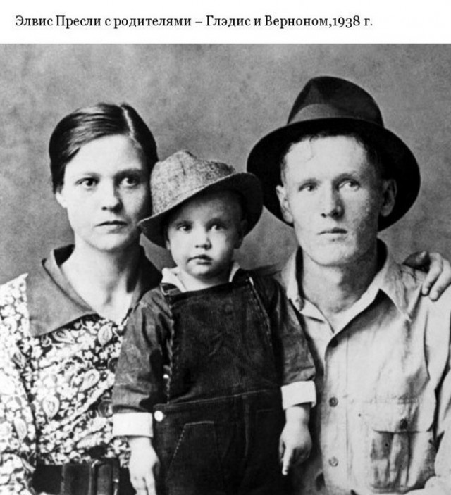 История в черно-белых и цветных фотографиях