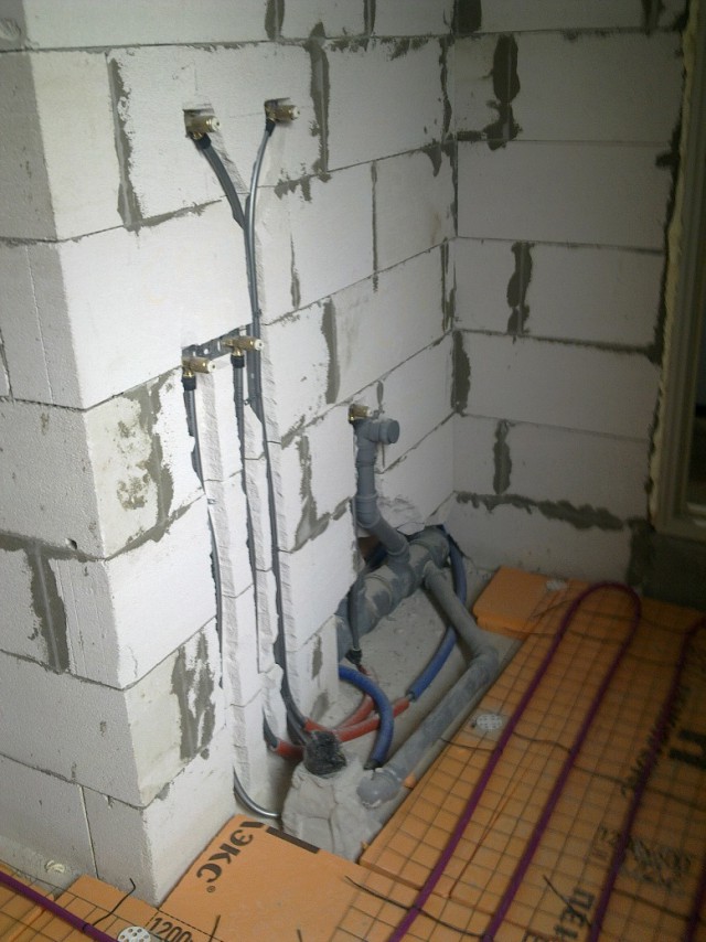 Стройка дома