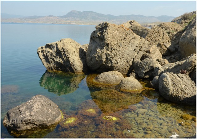 Меганом на Меганоме. КрымоГрафия.