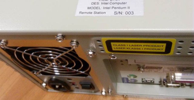 Капсула времени.Intel Pentium 2/1999 года.
