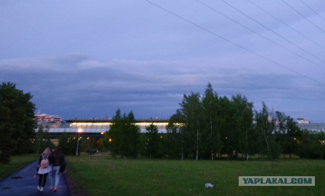 В Москве ураган!
