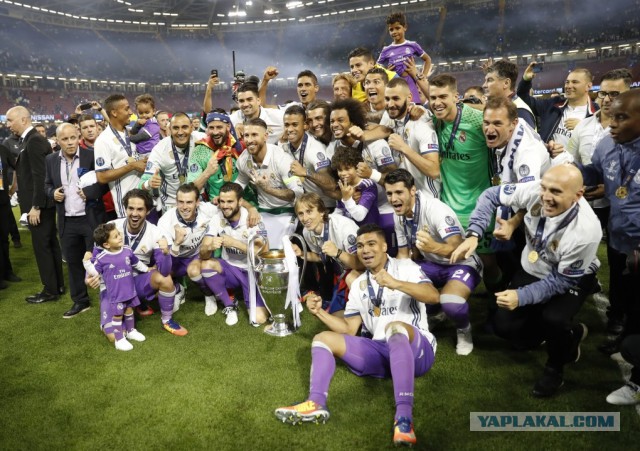Champions League Сезон 2016/2017. Финал Ювентус - Реал Мадрид. 3 июня 