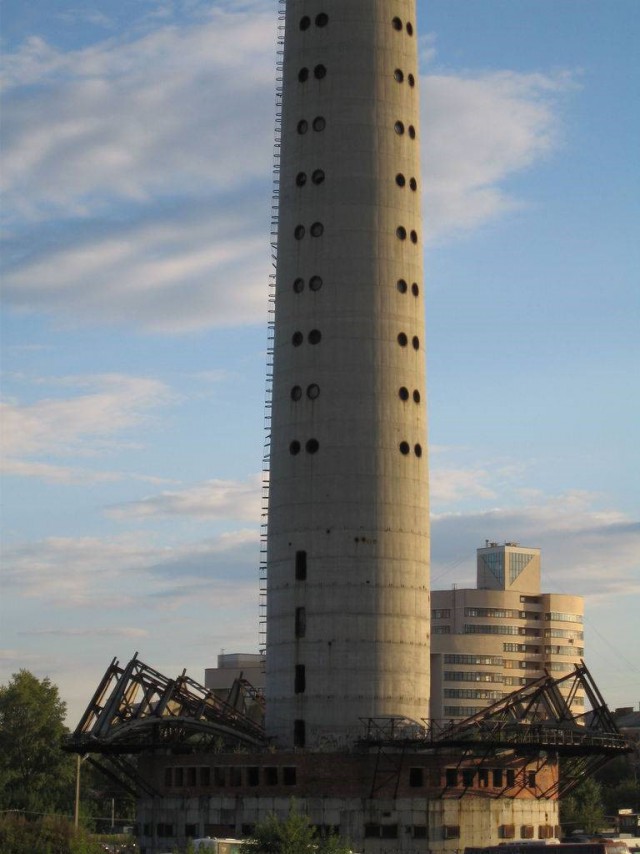 Самое высокое заброшенное здание в мире