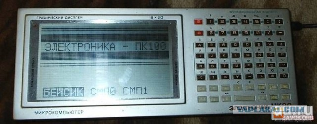 Советские геймеры и программируемый микрокалькулятор Электроника Б3-34