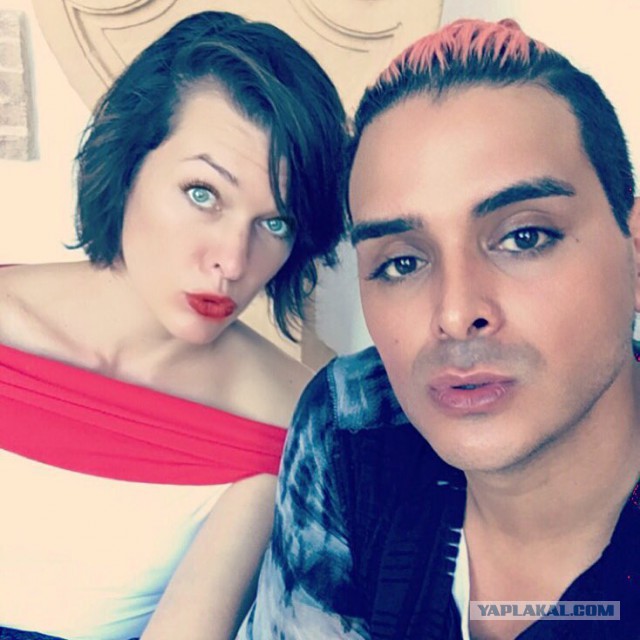 Милица Богдановна Йовович в instagram.