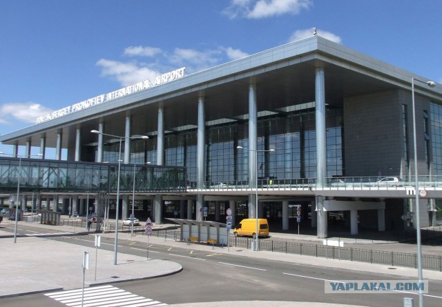 Новый аэропорт Симферополь