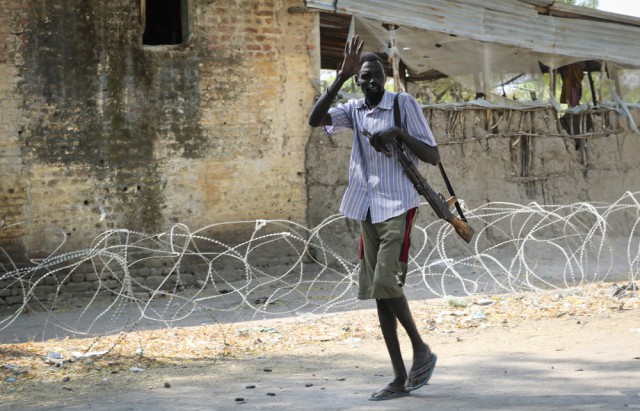 Интересные кадры из Южного Судана