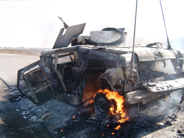 Геноцид Humvee (Hummer)