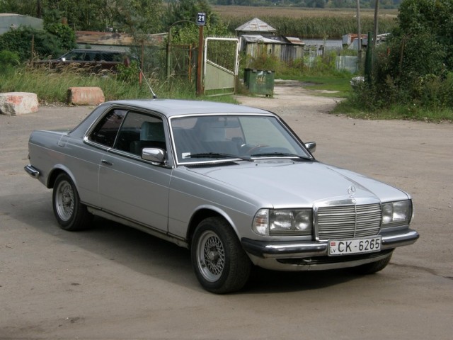 Уходящее поколение автомобилей