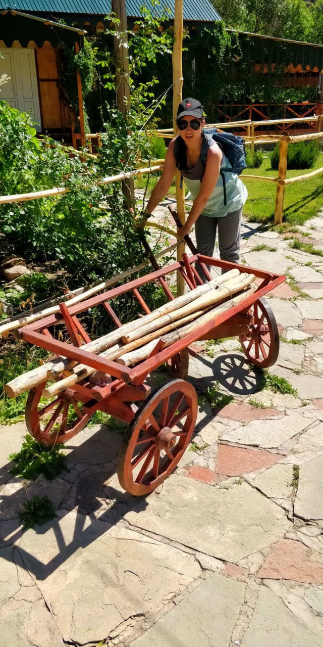 Чарынский каньон, Долина Замков