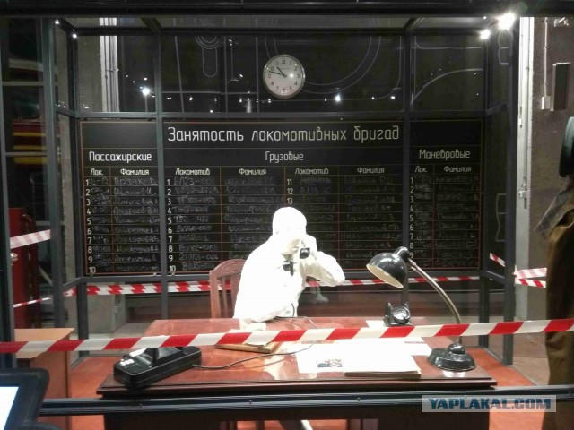 Новый музей железных дорог России