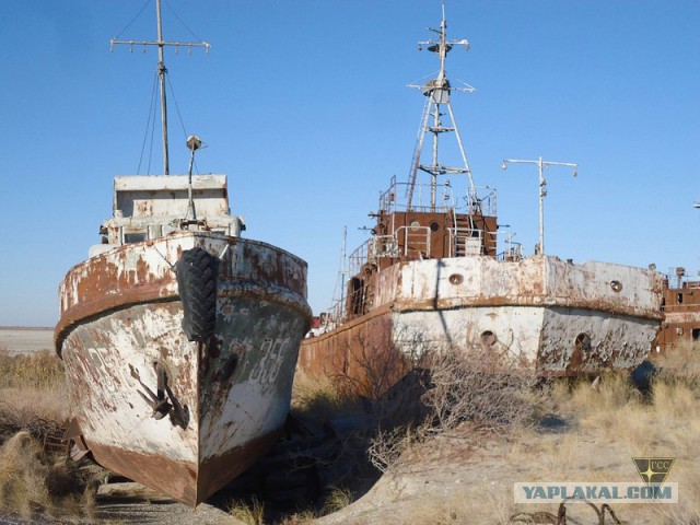 Фотографии Аральского моря