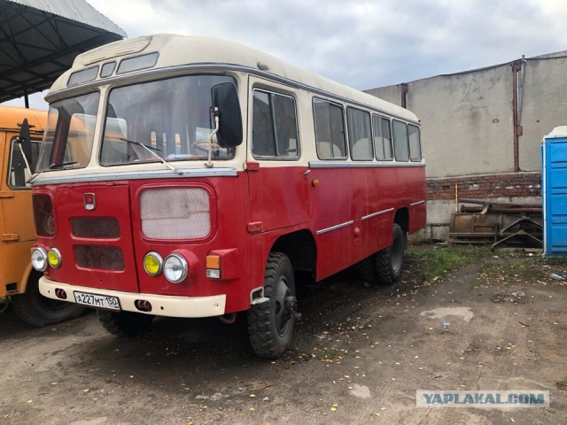 Восстановление автобуса ПАЗ 3201-С