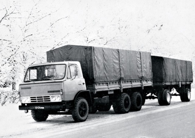 КАМАЗ 5320. Первенец Камского автогиганта