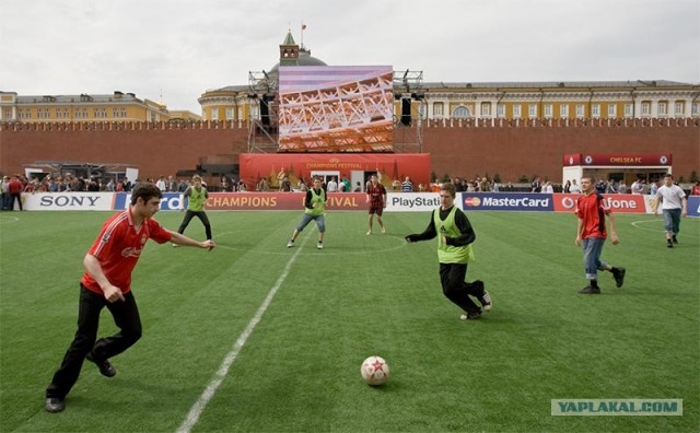 Финал Лиги Чемпионов в Москве