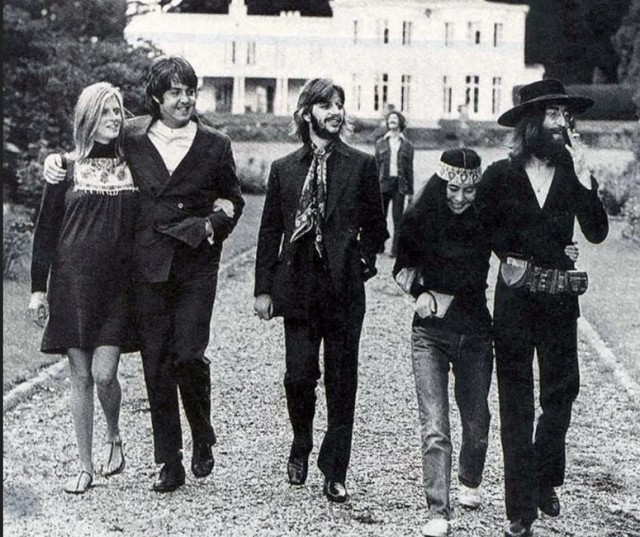 История последней совместной работы The Beatles в студии