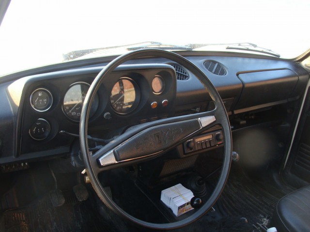 Lada 4x4 («Нива») в конце года получит совершенно новый салон