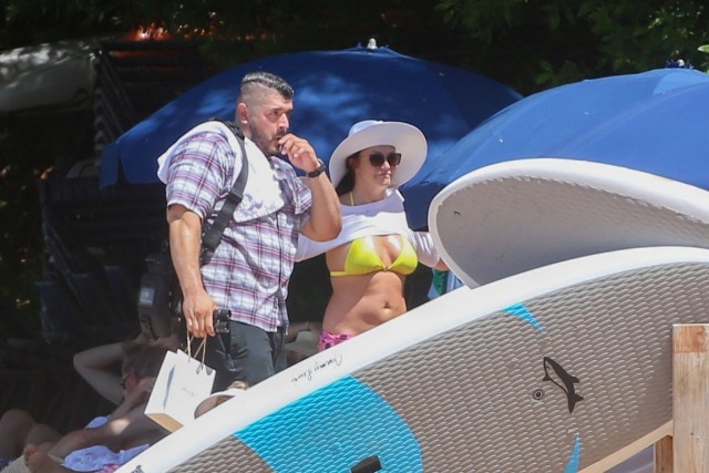 Бритни Спирс отдыхает на Гавайях