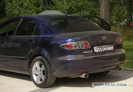 Нужна помощь: Угнали машину Mazda6