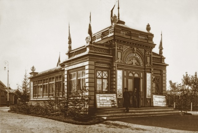 Великая Нижегородская торгово-промышленная выставка 1896 года в фотографиях