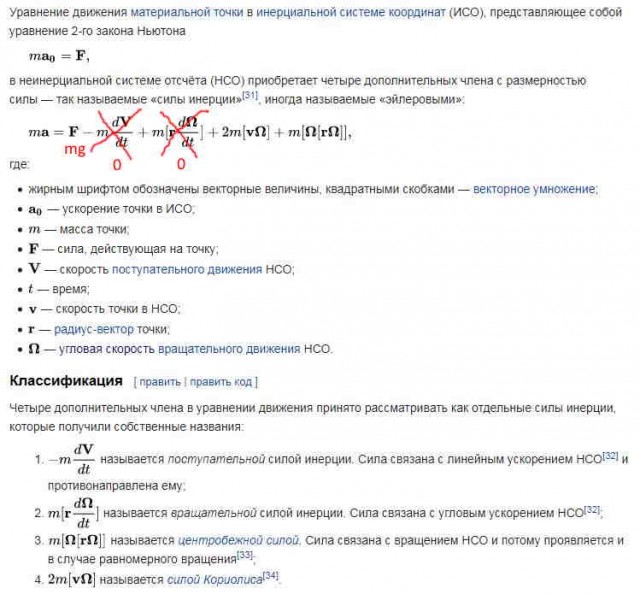 Куда упадет камень?
