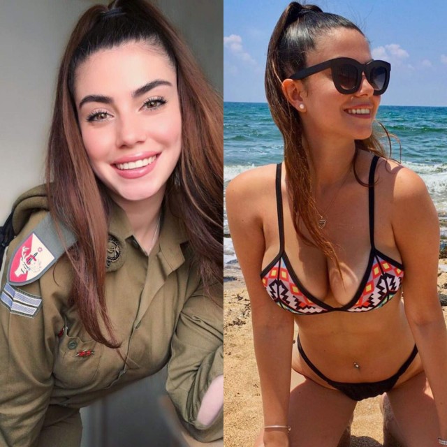 Хаки VS Бикини