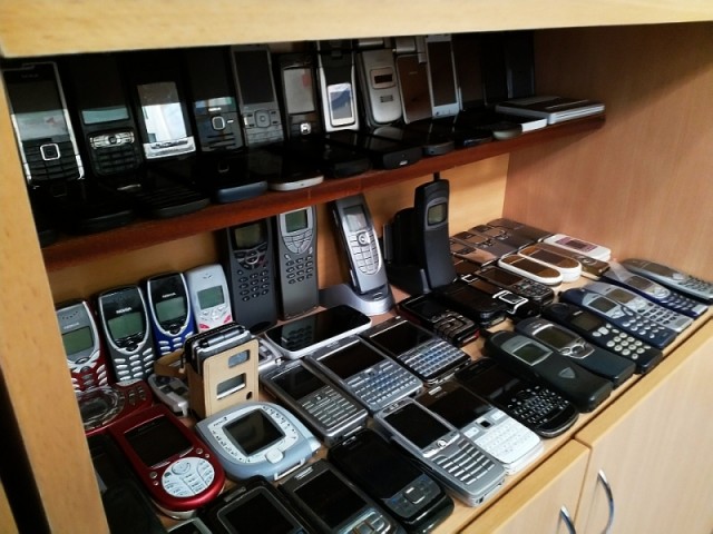Моя коллекция Nokia и магия ЯПа в действии