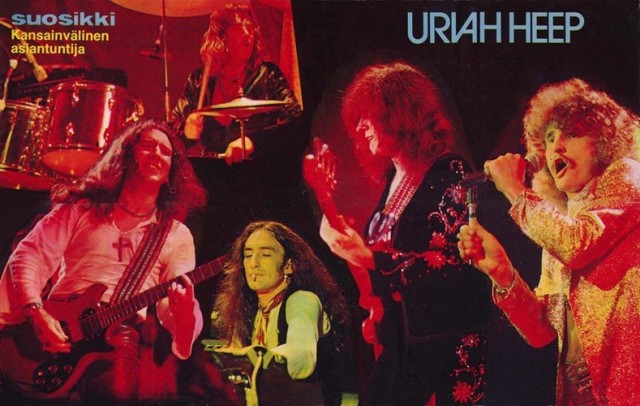 Альбом Uriah Heep: “Demons and Wizards”