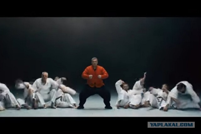 Самый сильный мастер бесконтактного боя