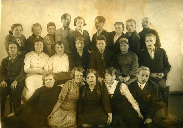 Выпускники 1941 года