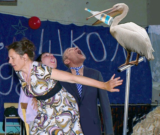 Фотожаба: певун