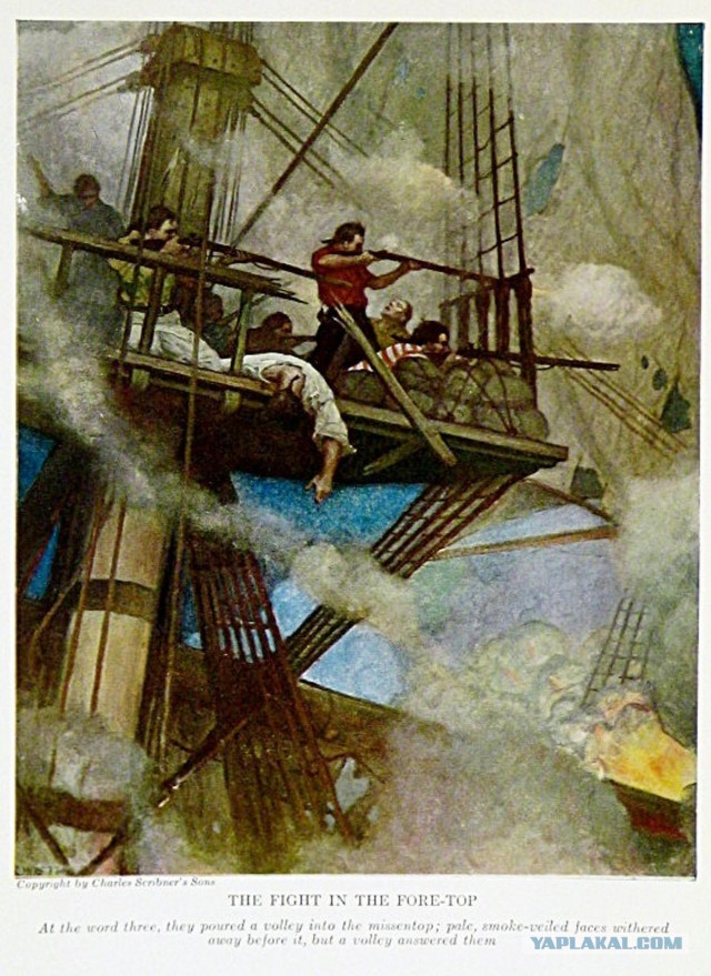 Ляпы в картинах с парусниками