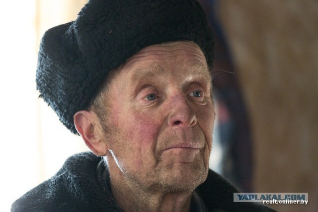 Последний житель глухой белорусской деревни