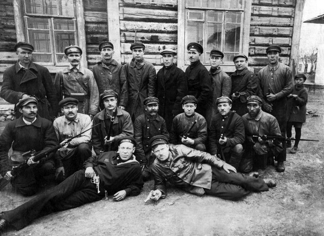 Фотографии времен гражданской войны в России начала 20 века